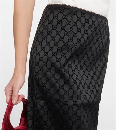 silk gucci skirts